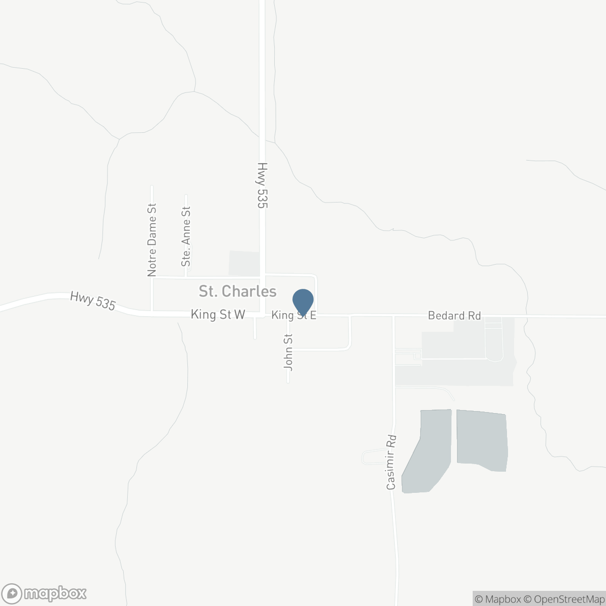 16 King Street E, St. Charles, Ontario P0M 2W0